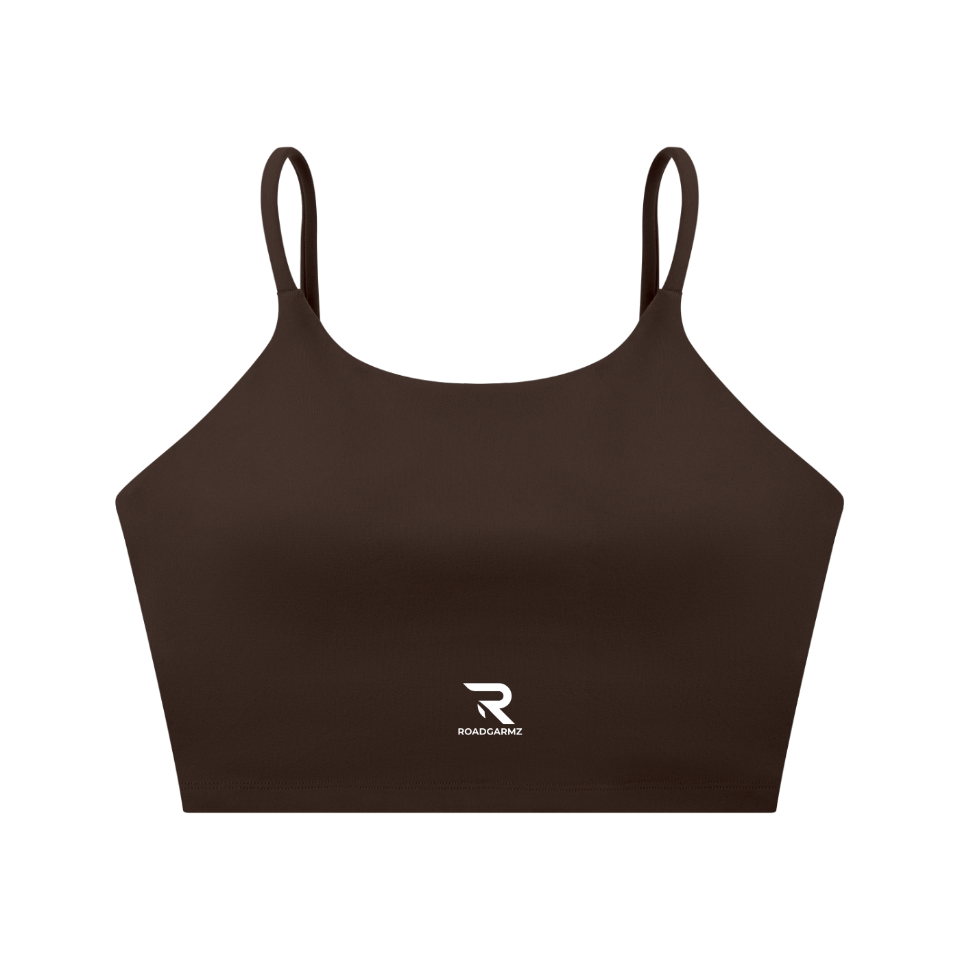 Road Fits Spaghetti Strap Yoga Sports Bra