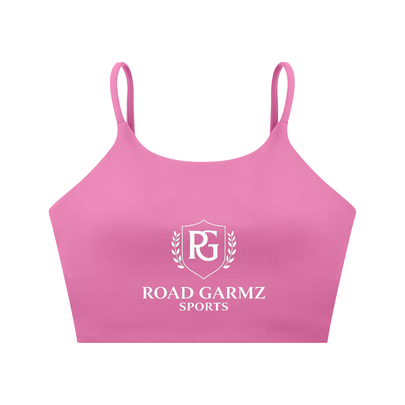 Road Fits Spaghetti Strap Yoga Sports Bra