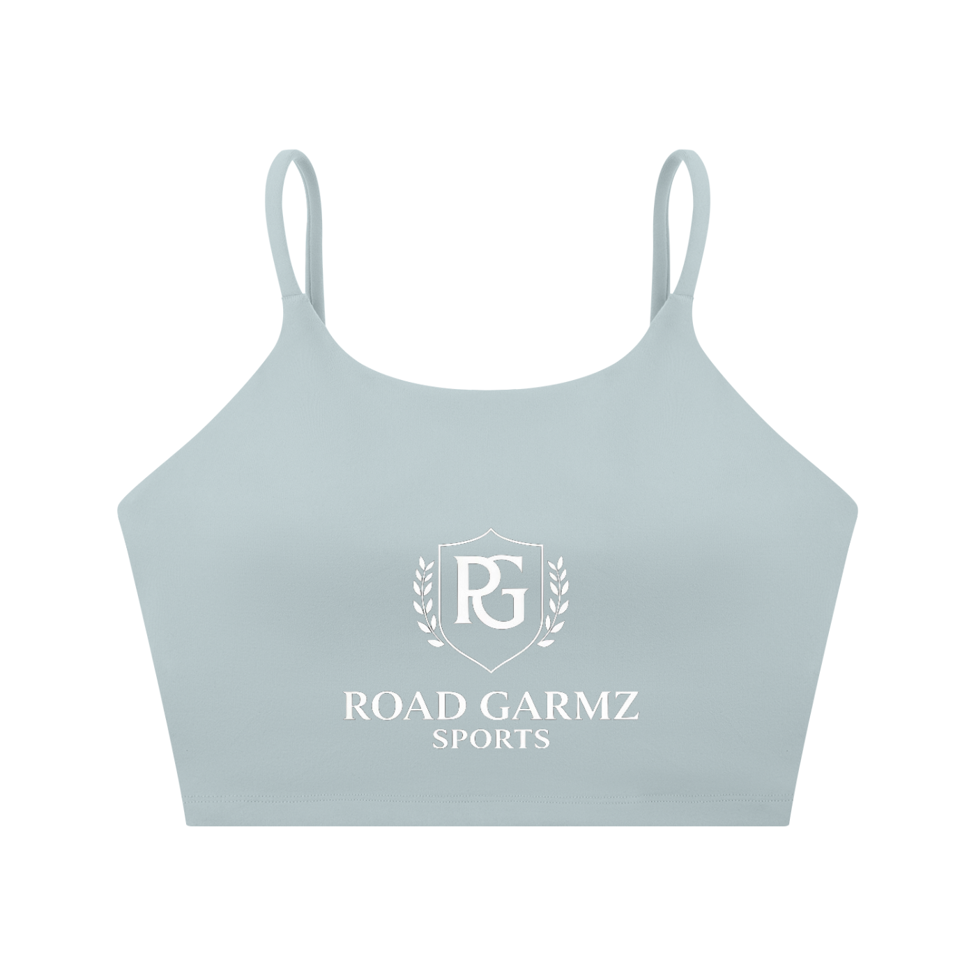 Road Fits Spaghetti Strap Yoga Sports Bra