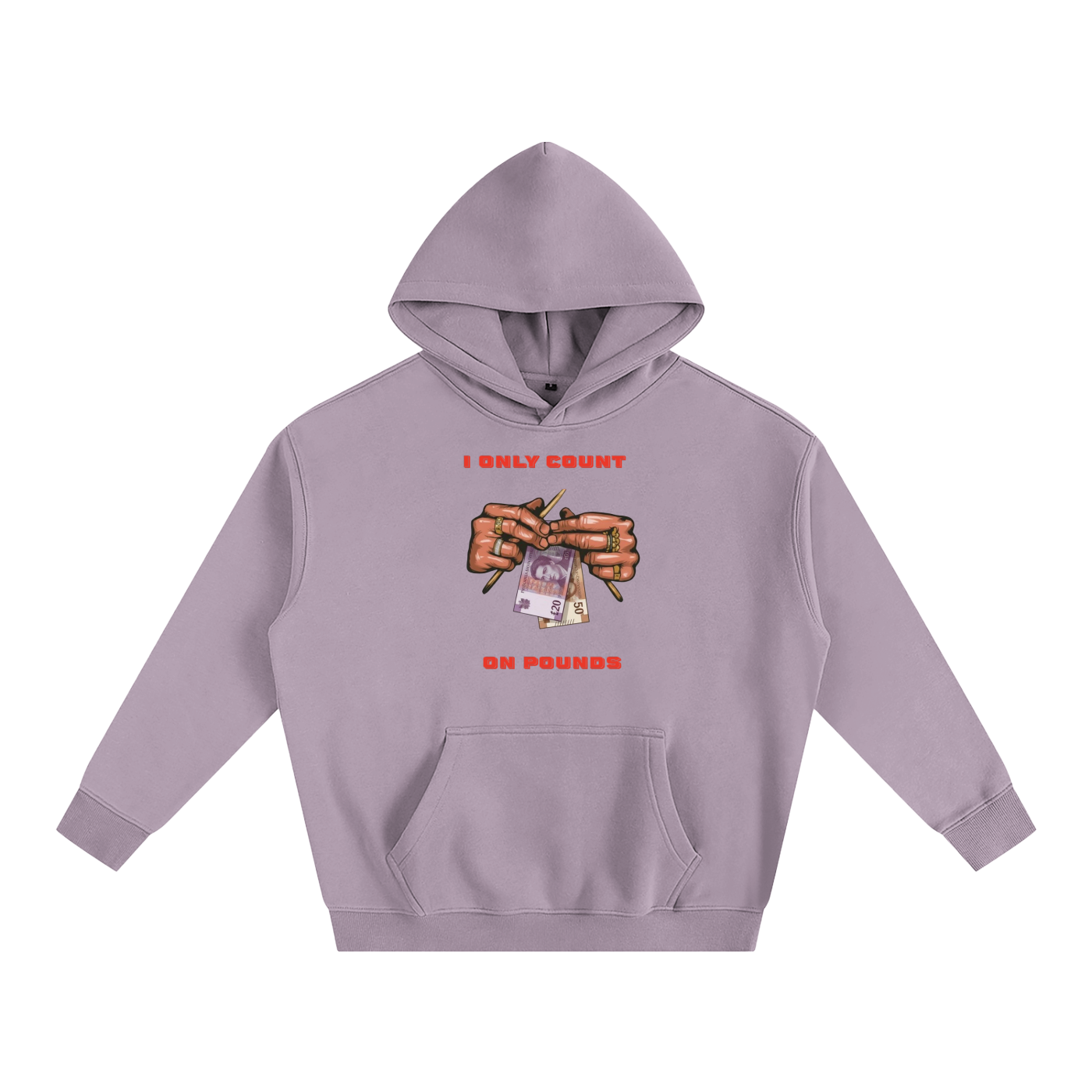 Paperclips Fleeced Hoodie
