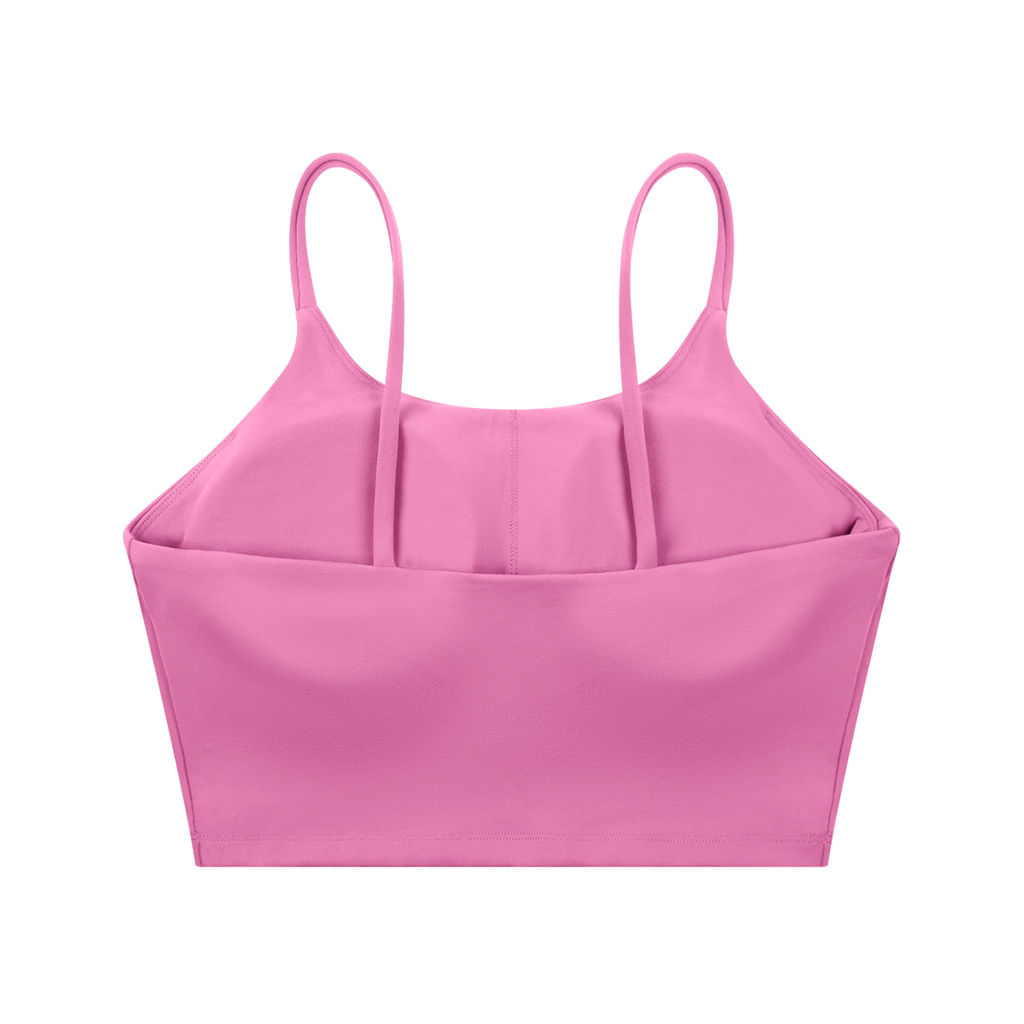 Road Fits Spaghetti Strap Yoga Sports Bra