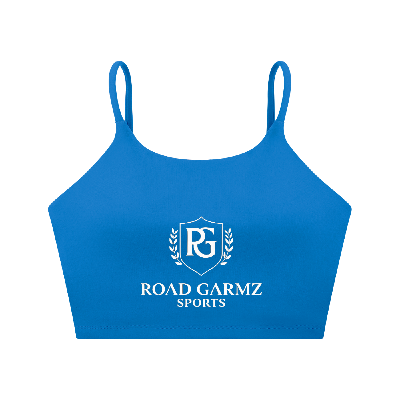 Road Fits Spaghetti Strap Yoga Sports Bra