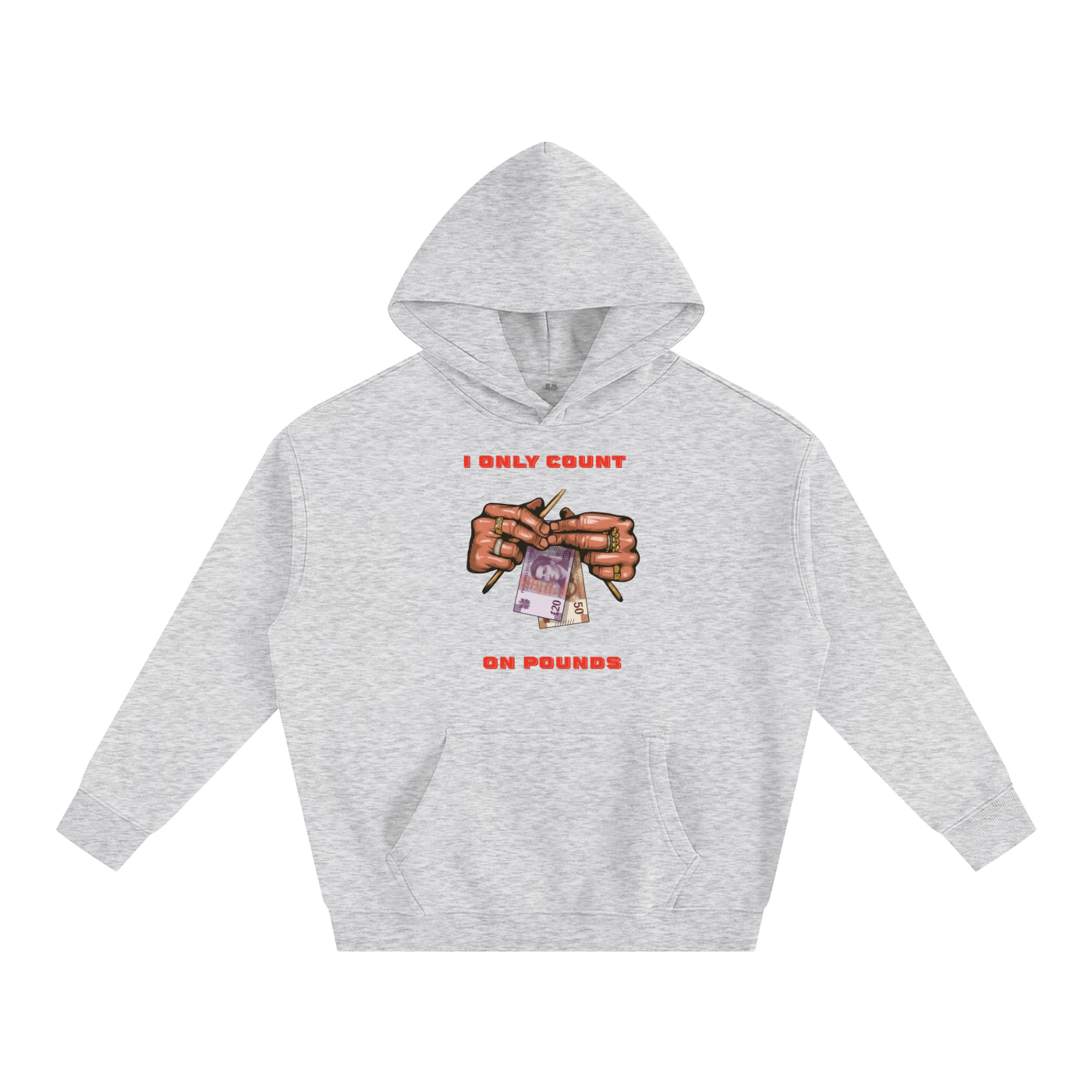 Paperclips Fleeced Hoodie