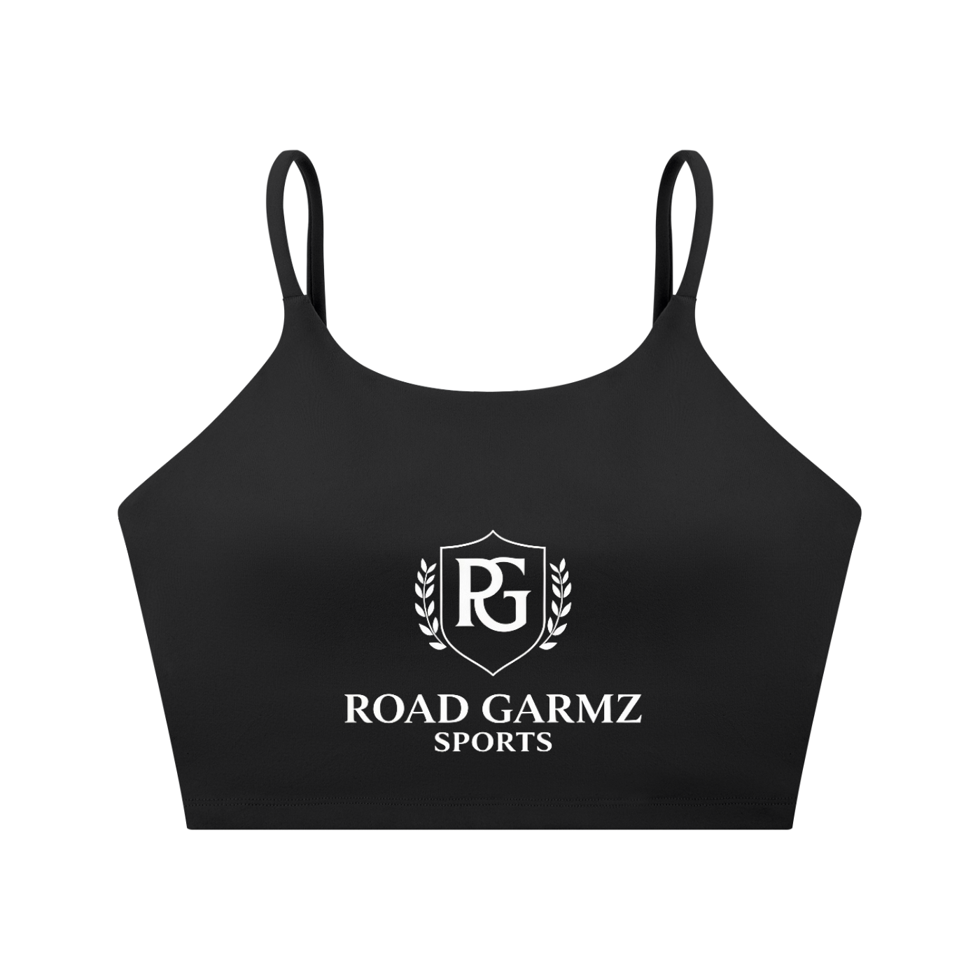 Road Fits Spaghetti Strap Yoga Sports Bra
