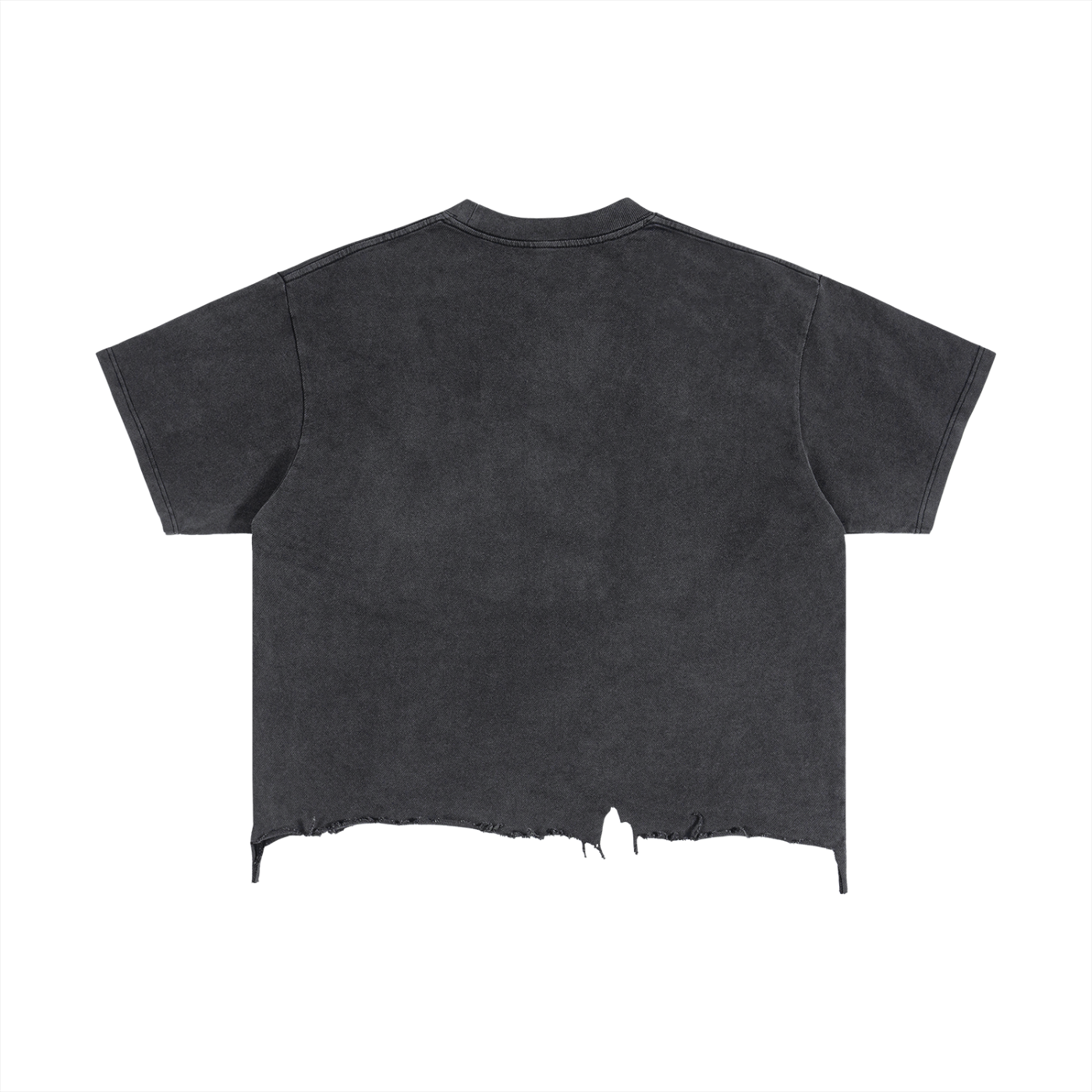 Un-Distressed Hem T-Shirt