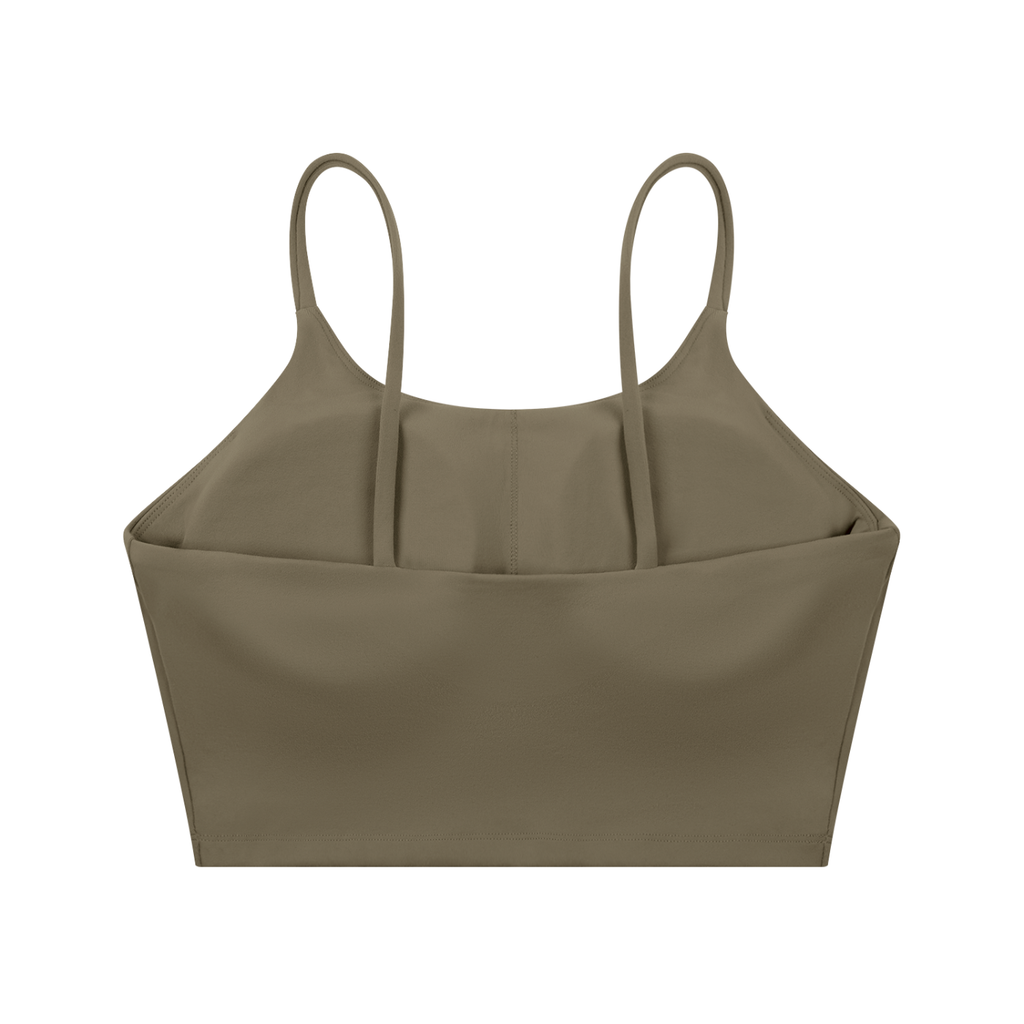 Road Fits Spaghetti Strap Yoga Sports Bra