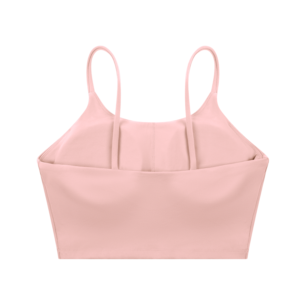 Road Fits Spaghetti Strap Yoga Sports Bra