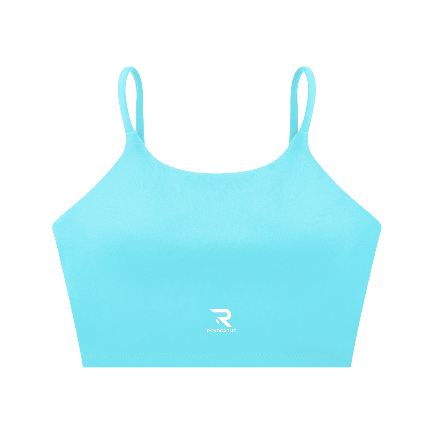 Road Fits Spaghetti Strap Yoga Sports Bra