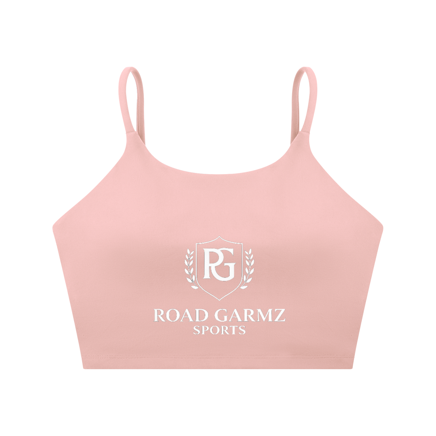 Road Fits Spaghetti Strap Yoga Sports Bra