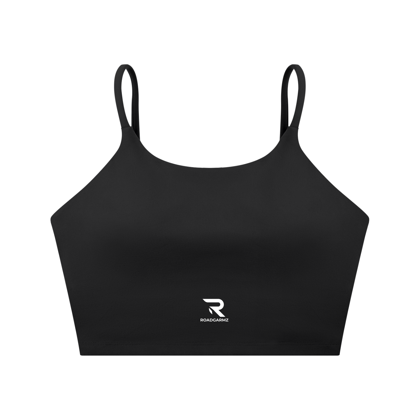 Road Fits Spaghetti Strap Yoga Sports Bra