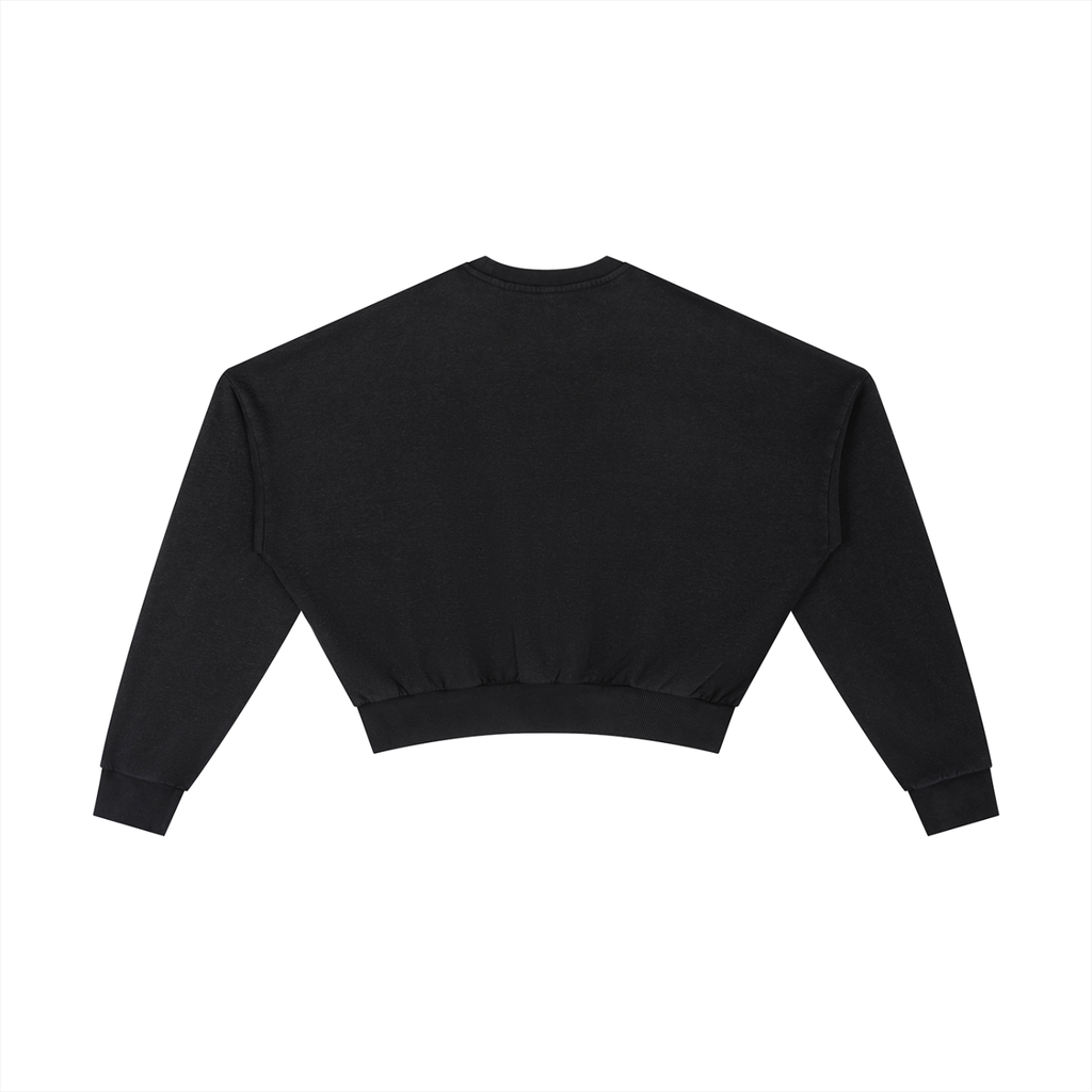 Road Worthy Cropped Sweatshirt