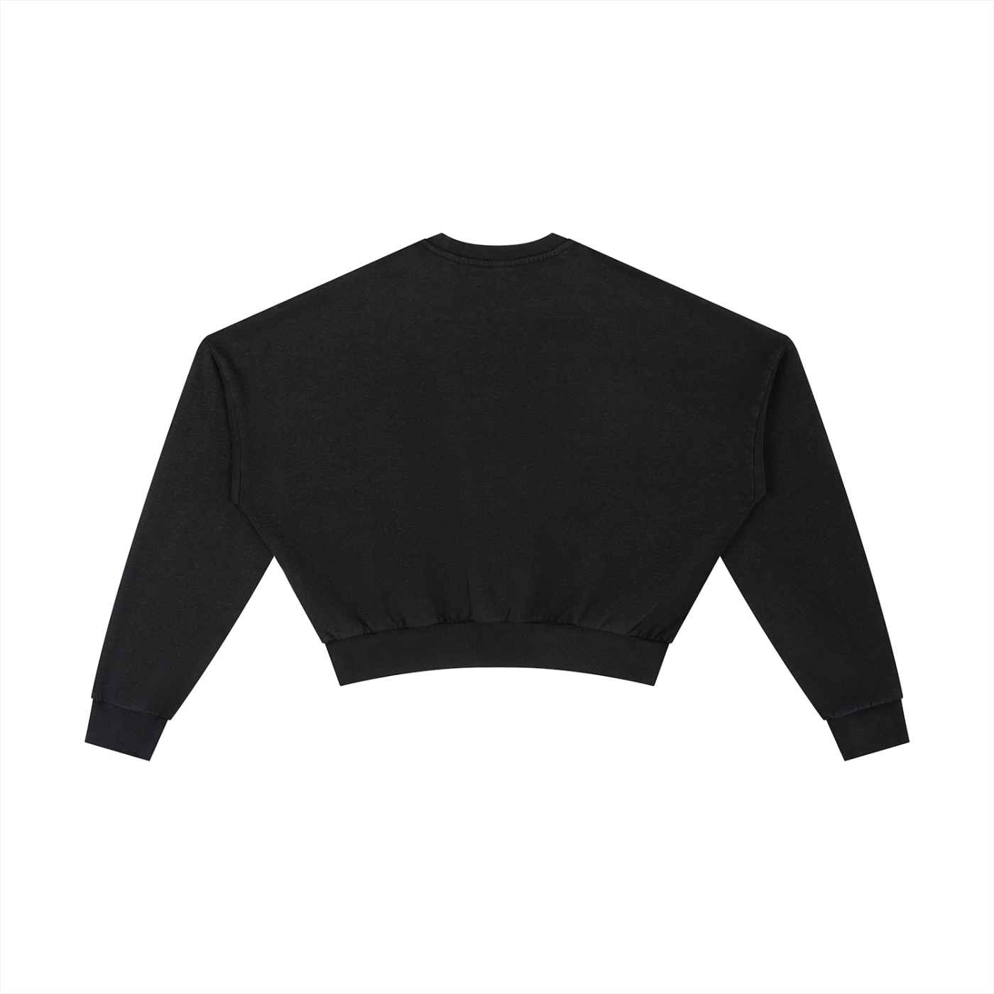 Road Worthy Cropped Sweatshirt