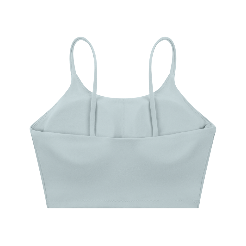 Road Fits Spaghetti Strap Yoga Sports Bra
