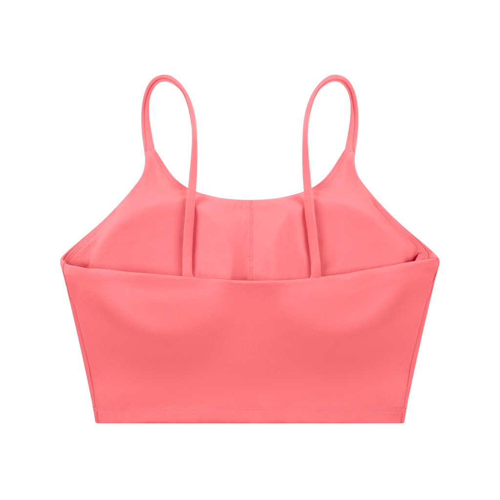 Road Fits Spaghetti Strap Yoga Sports Bra
