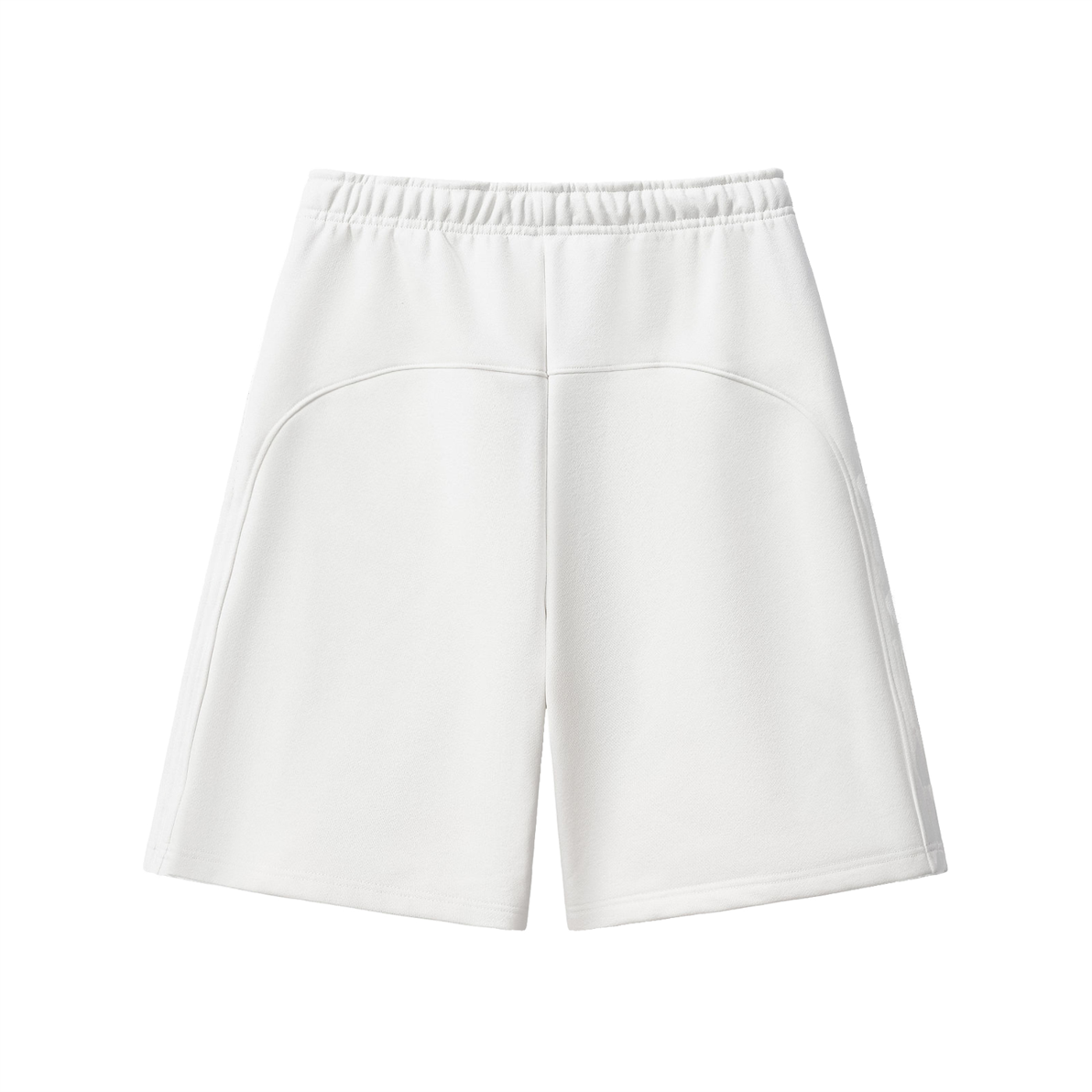 Black Paradise Fleece Shorts