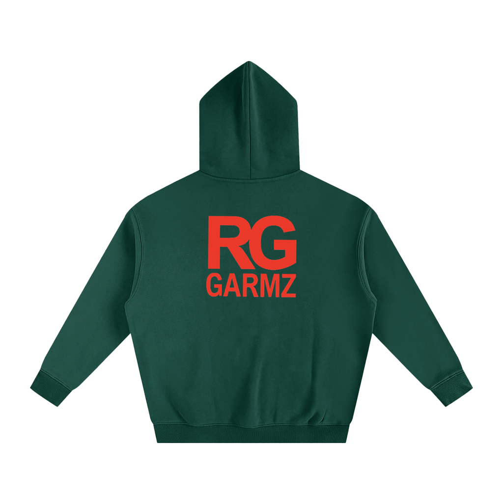Paperclips Fleeced Hoodie