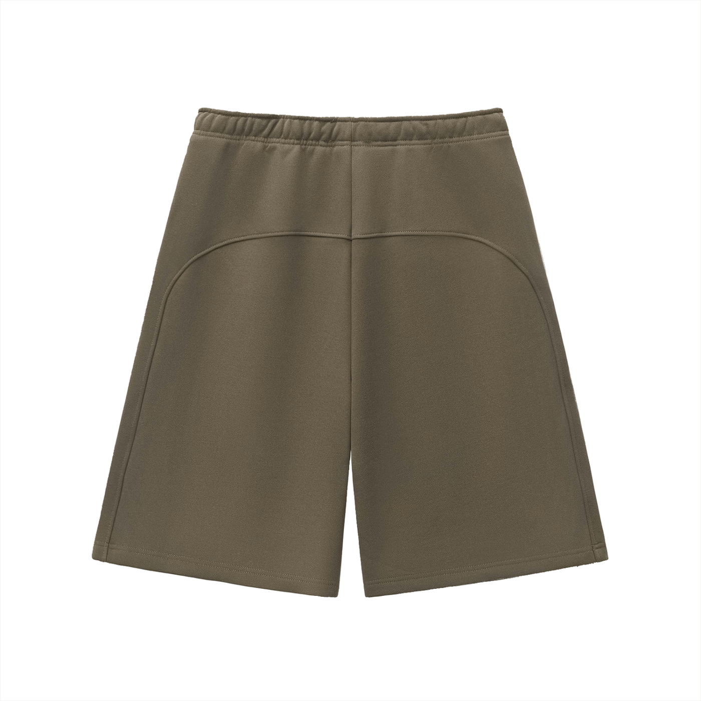 Black Paradise Fleece Shorts