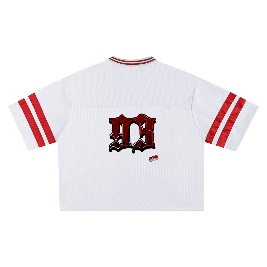 Red Flame Boxy T-Shirt