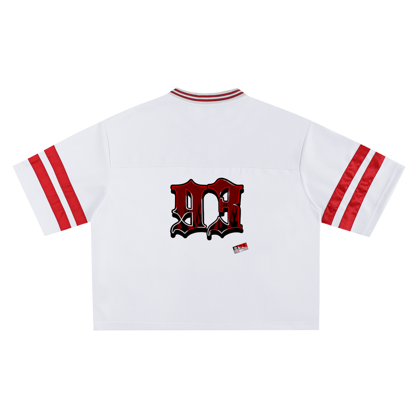 Red Flame Boxy T-Shirt