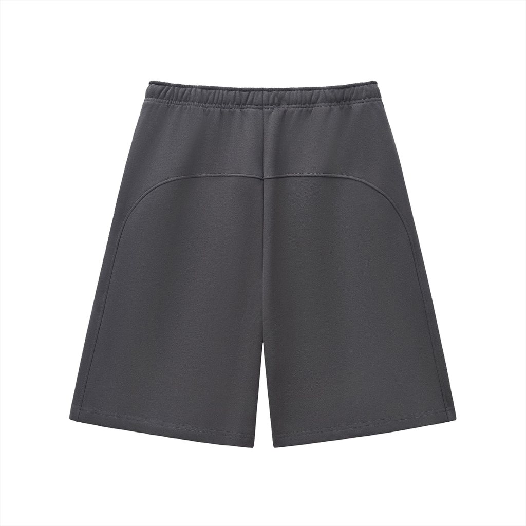 Black Paradise Fleece Shorts