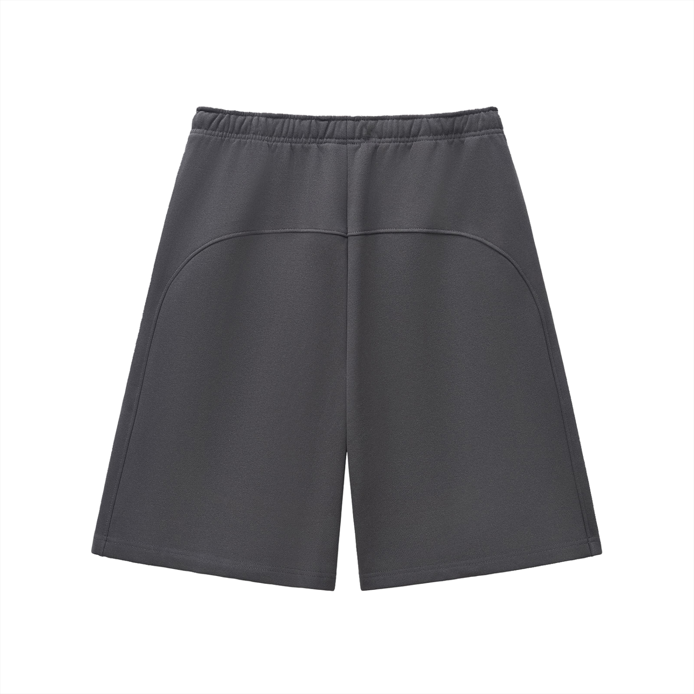 Black Paradise Fleece Shorts