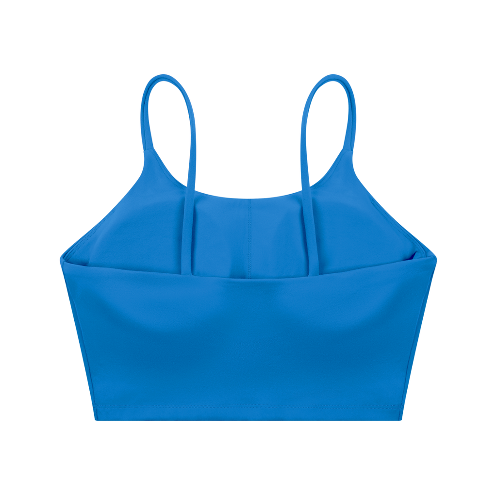 Road Fits Spaghetti Strap Yoga Sports Bra