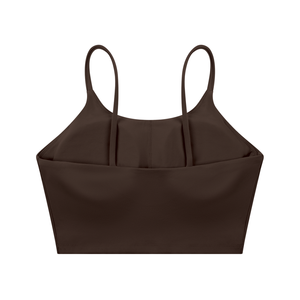 Road Fits Spaghetti Strap Yoga Sports Bra