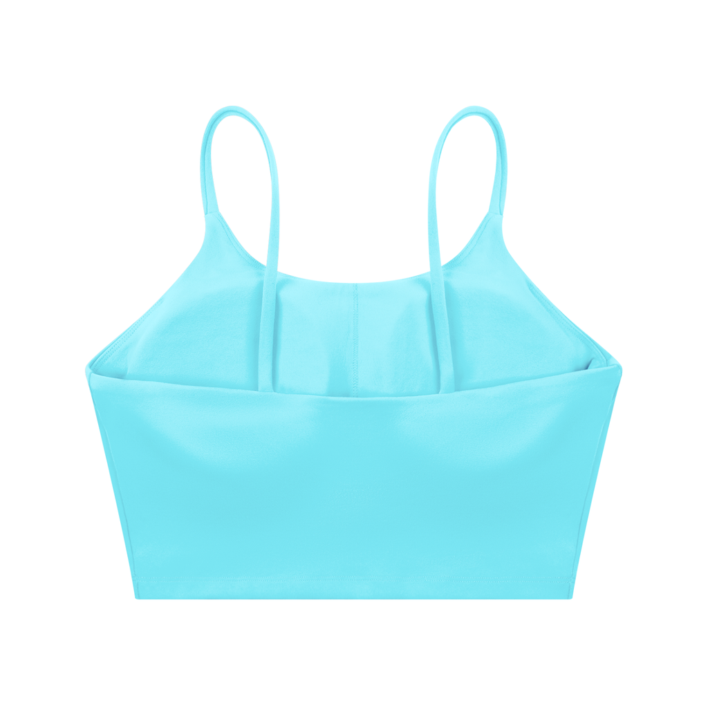 Road Fits Spaghetti Strap Yoga Sports Bra