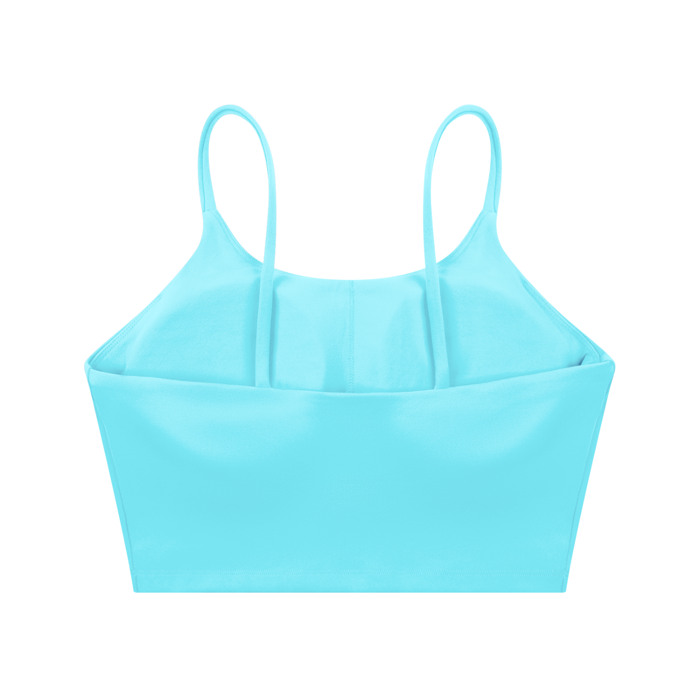Road Fits Spaghetti Strap Yoga Sports Bra