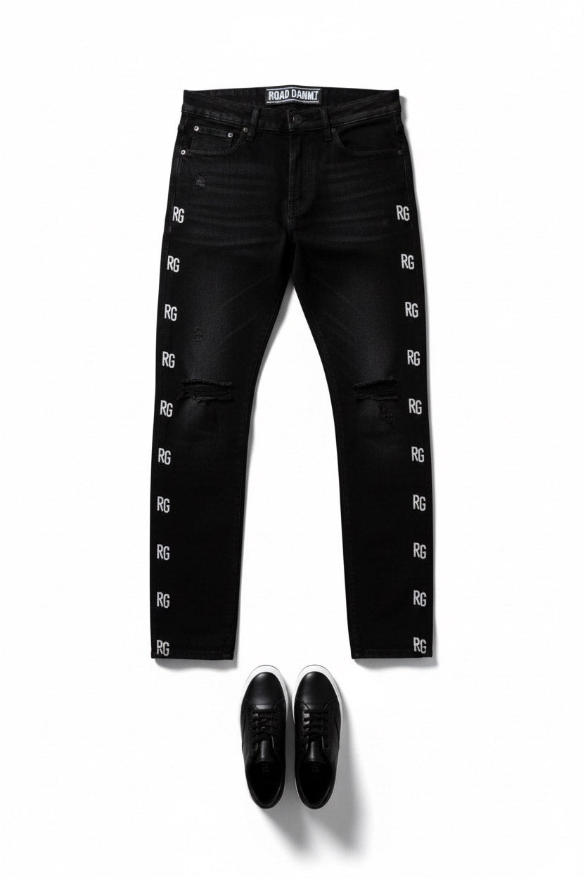 RG Black Jeans