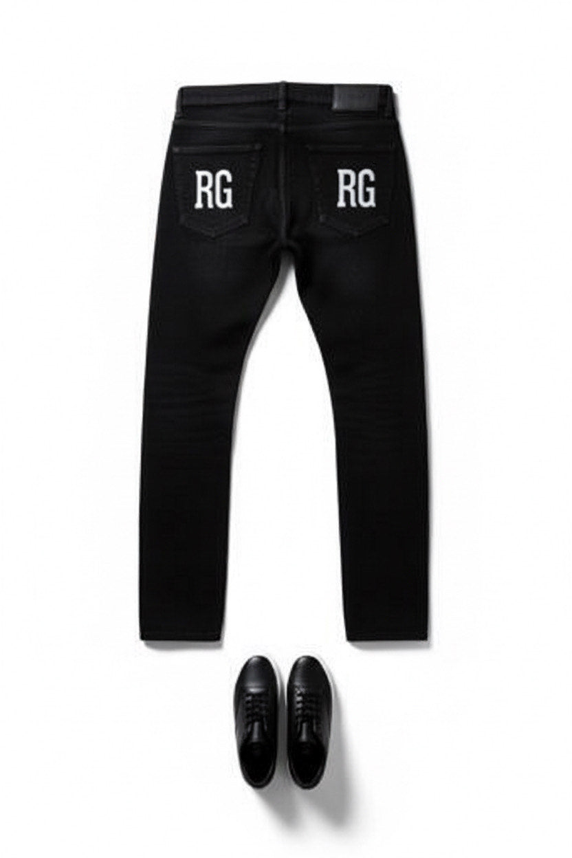 RG Black Jeans