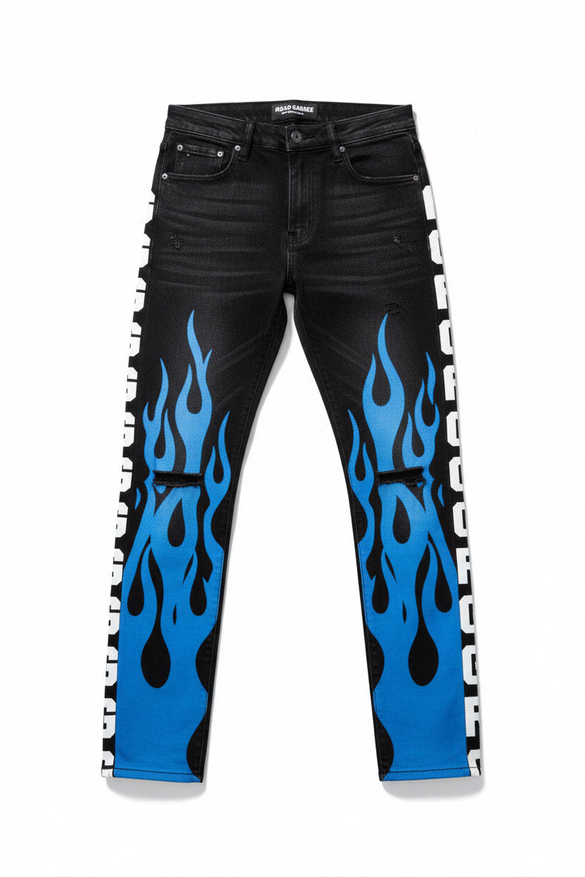RG Blue Flame Jeans