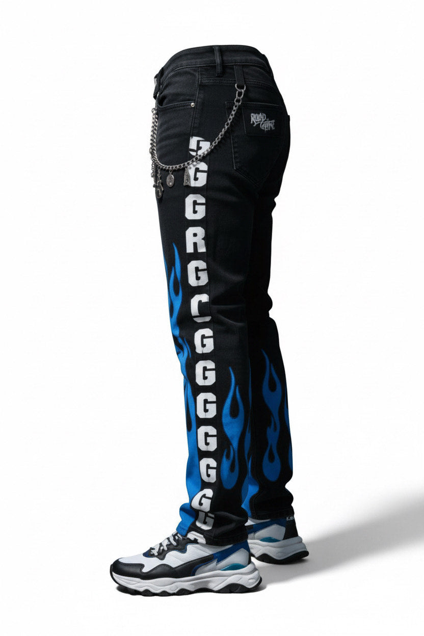 RG Blue Flame Jeans