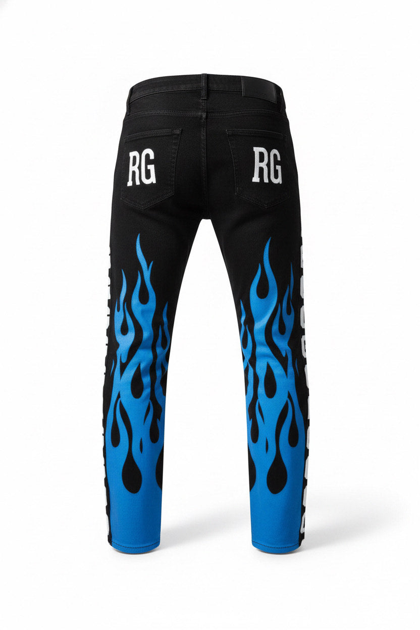 RG Blue Flame Jeans