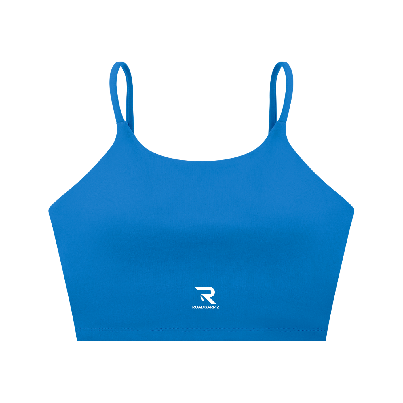 Road Fits Spaghetti Strap Yoga Sports Bra