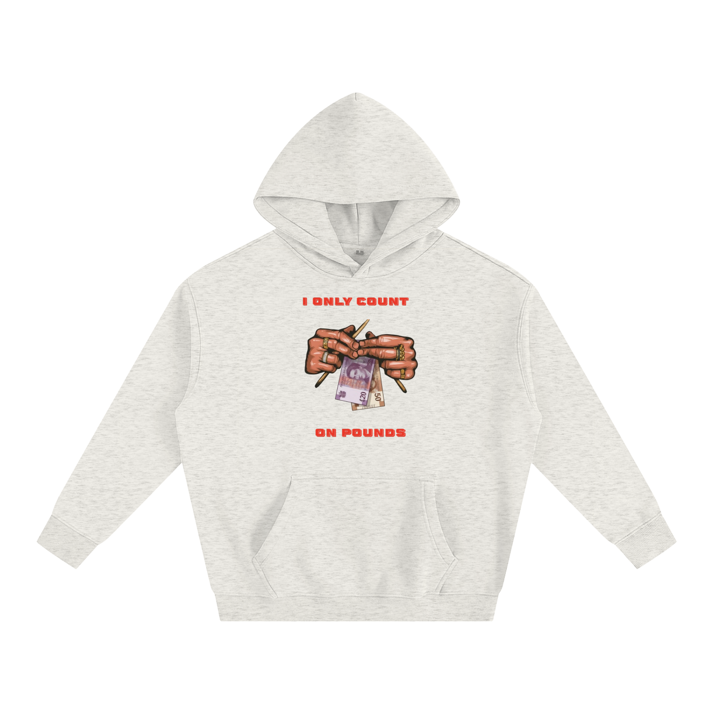 Paperclips Fleeced Hoodie