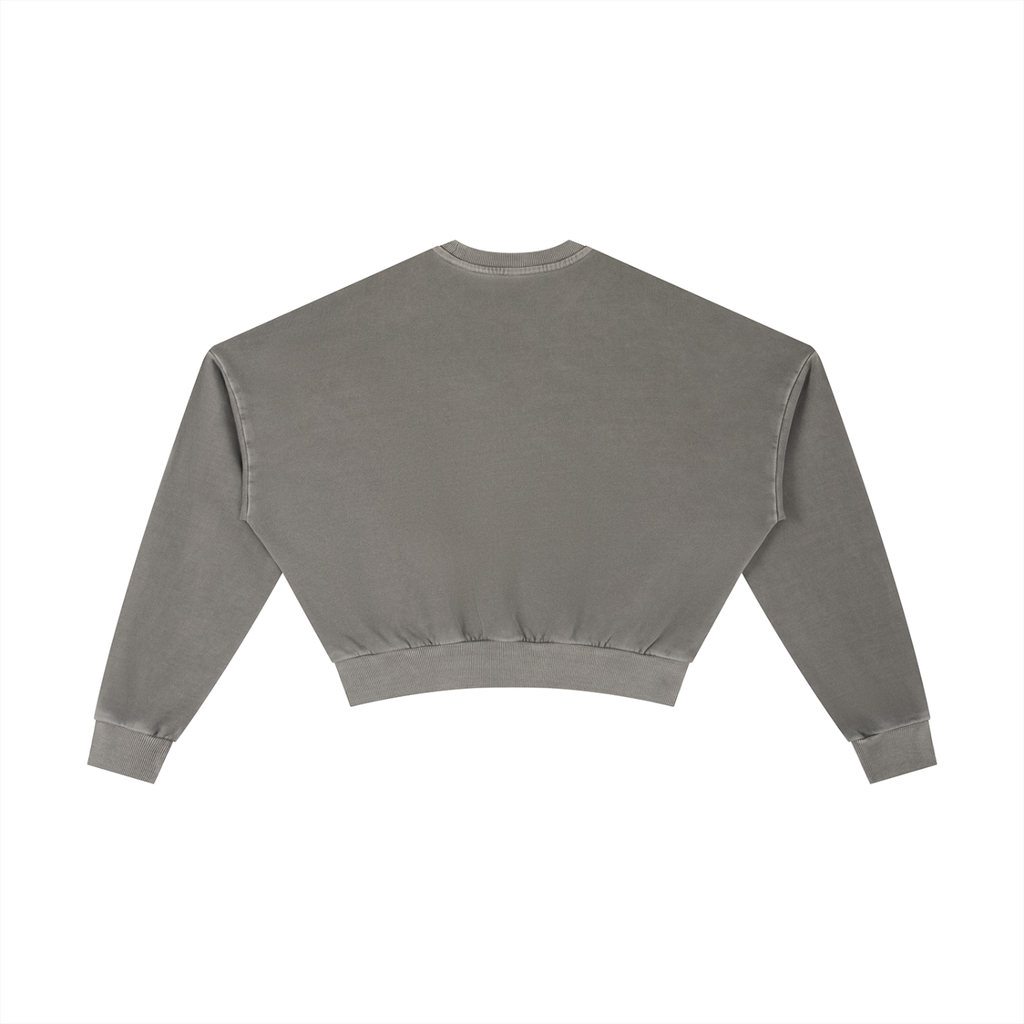 Road Worthy Cropped Sweatshirt