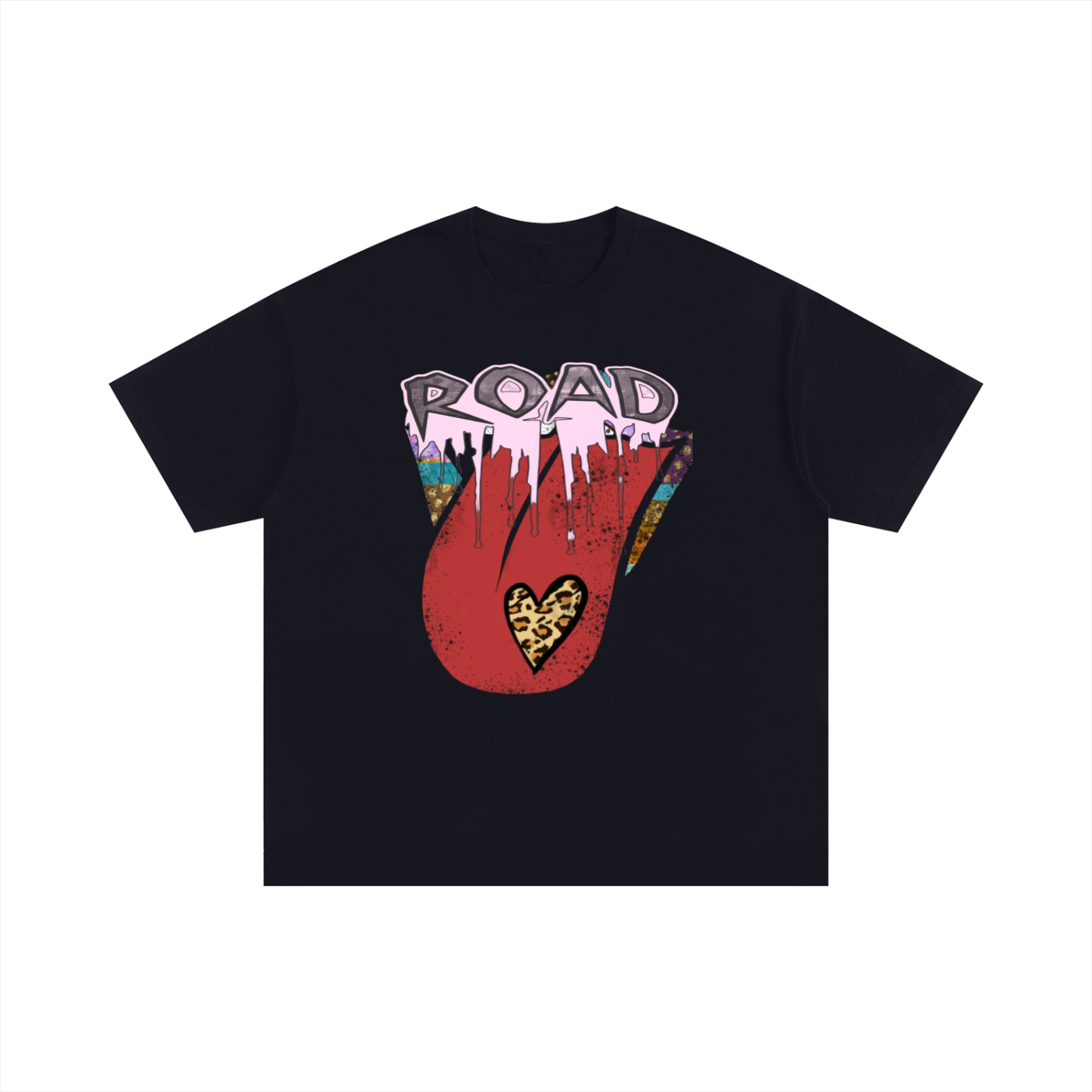 A Money Talks Unisex Oversized Cotton T-Shirt