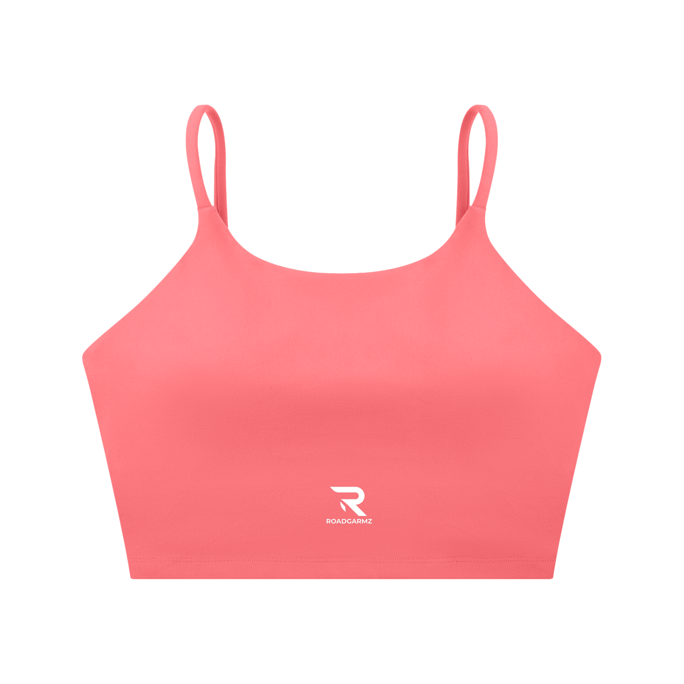 Road Fits Spaghetti Strap Yoga Sports Bra