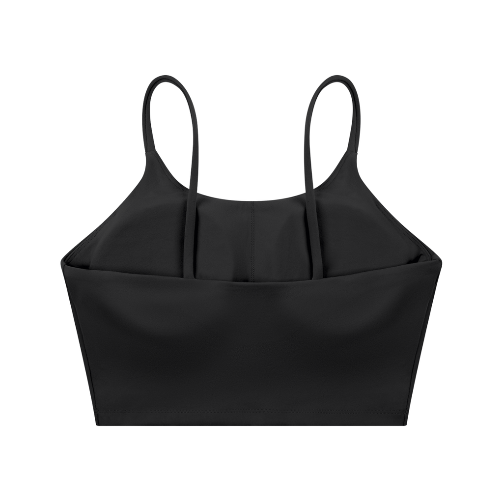 Road Fits Spaghetti Strap Yoga Sports Bra