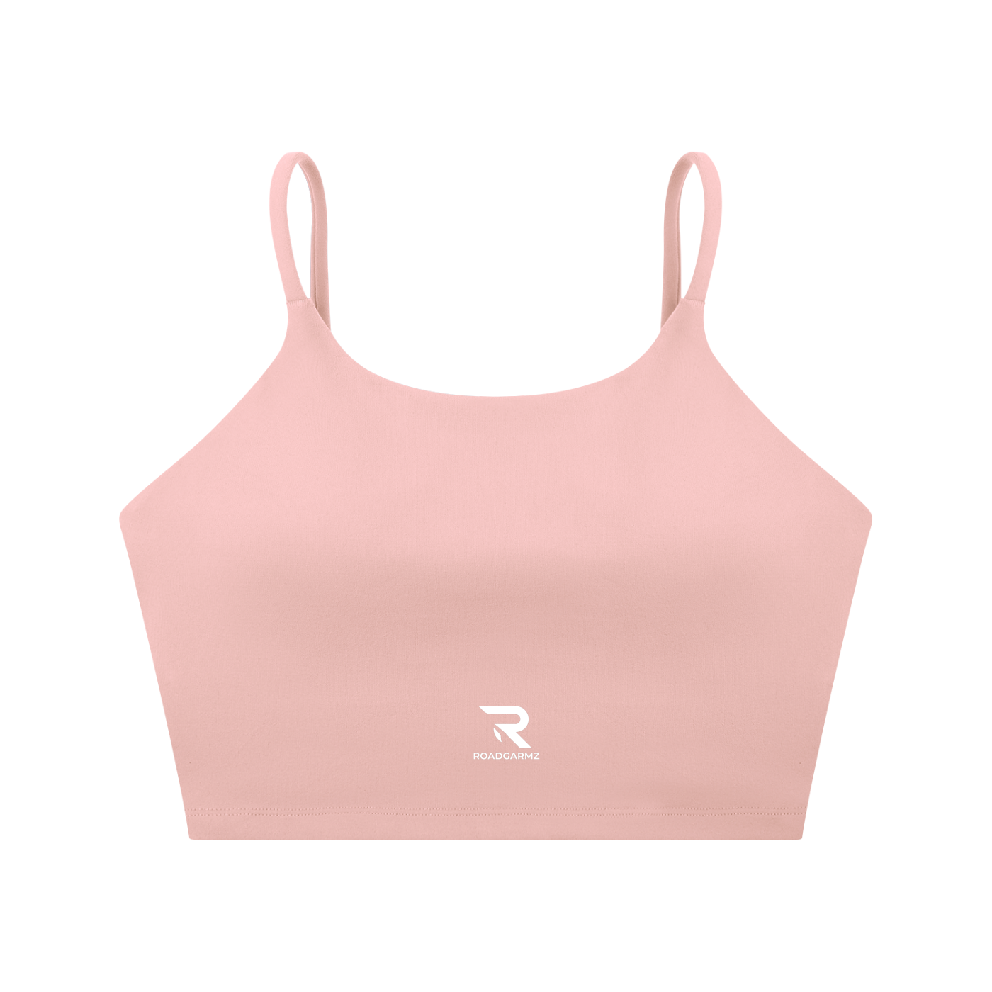 Road Fits Spaghetti Strap Yoga Sports Bra