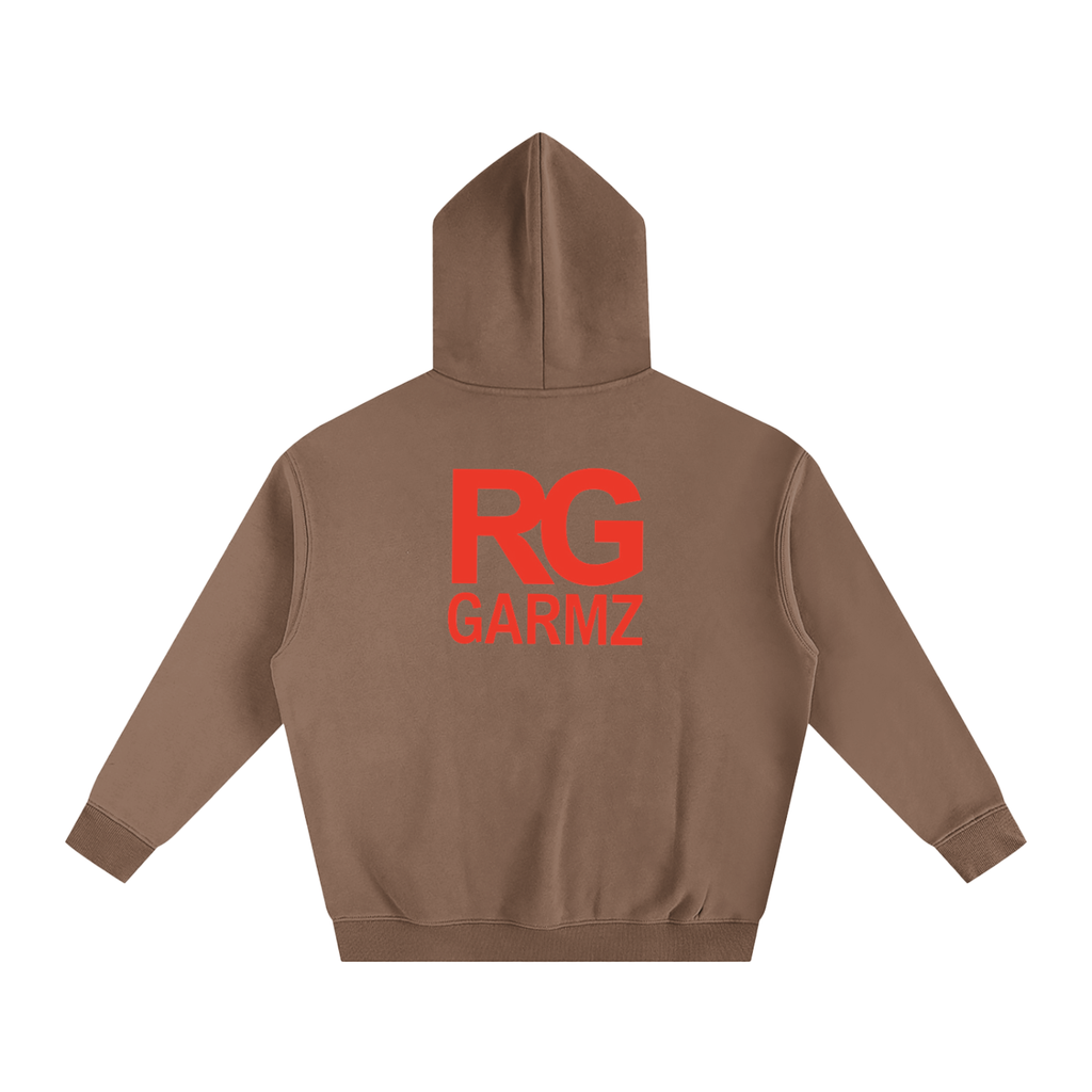 Paperclips Fleeced Hoodie