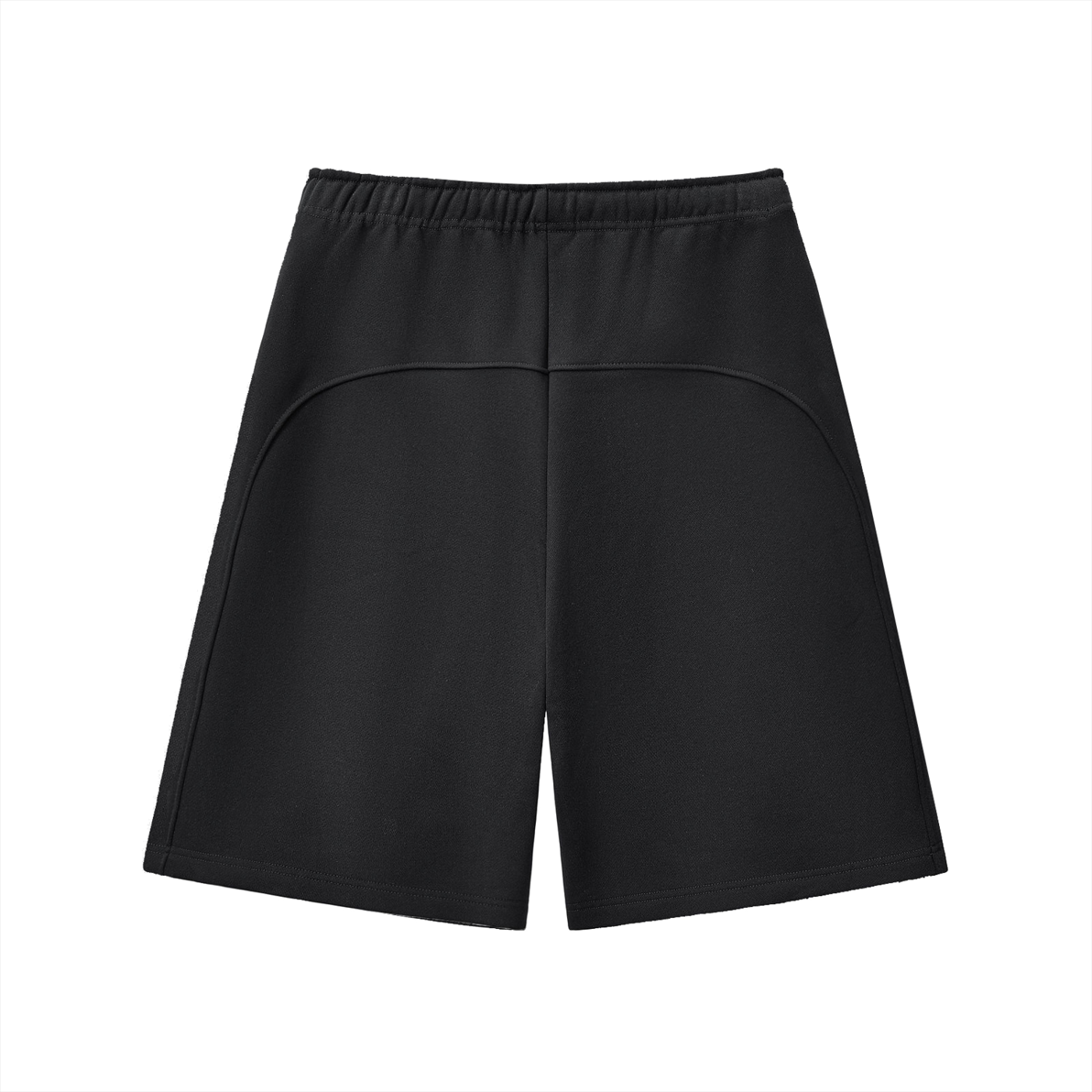 Black Paradise Fleece Shorts
