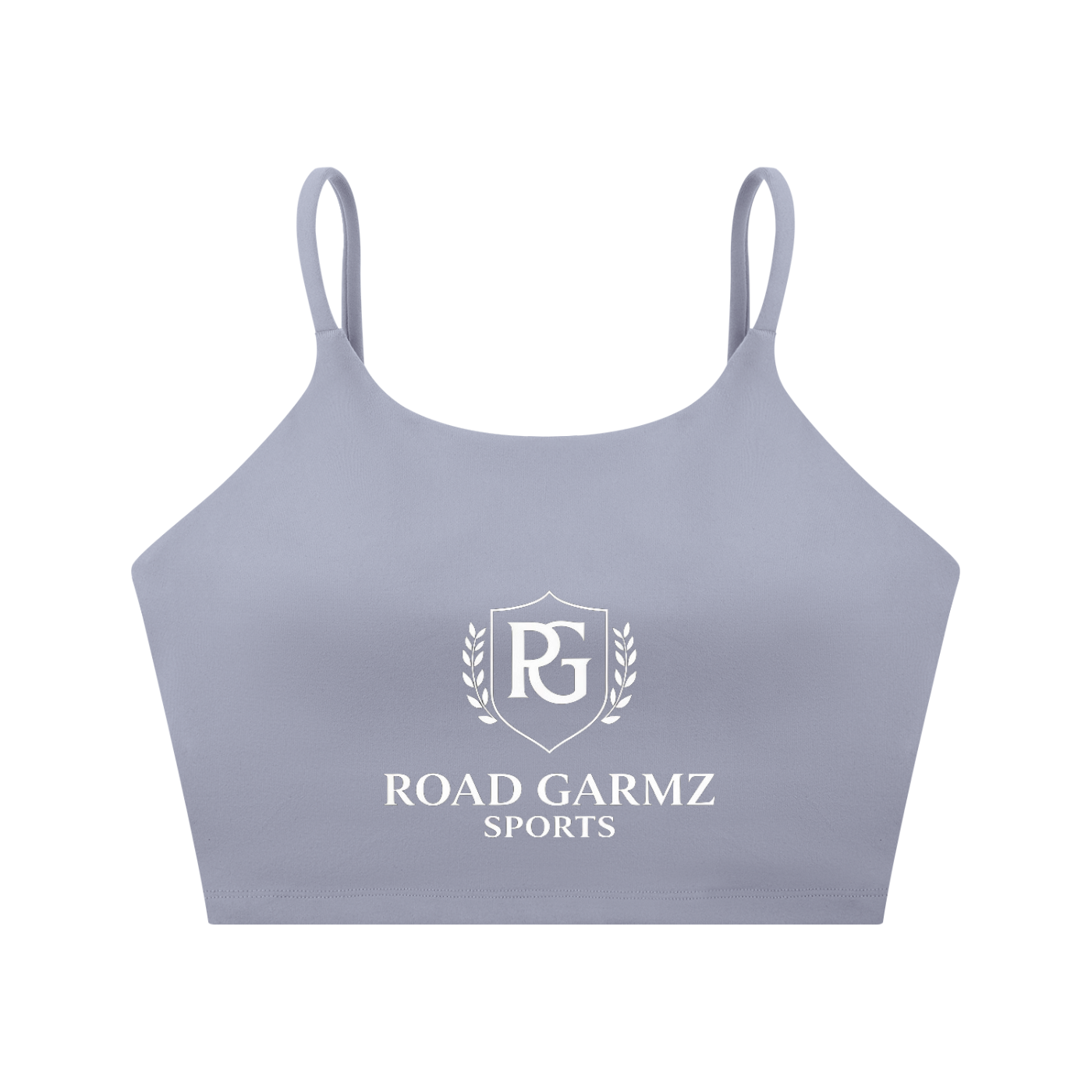 Road Fits Spaghetti Strap Yoga Sports Bra