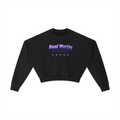 Road Worthy Cropped Sweatshirt