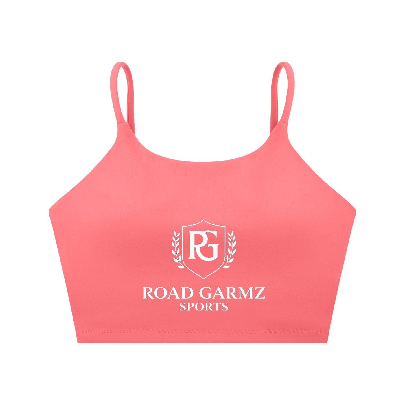 Road Fits Spaghetti Strap Yoga Sports Bra