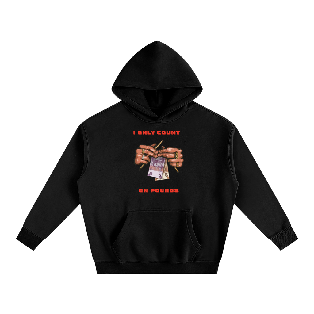 Paperclips Fleeced Hoodie