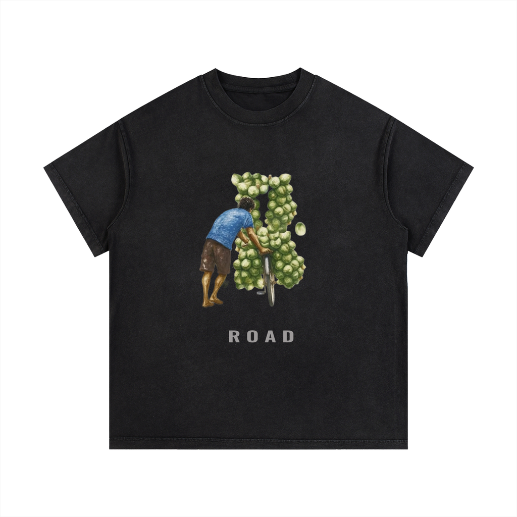 Asphalt Road T-Shirt