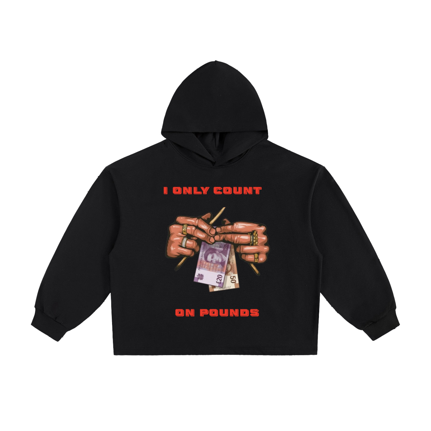 Money Magnet Trap Hoodie