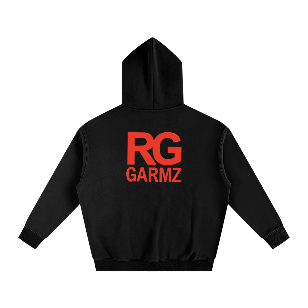 Paperclips Fleeced Hoodie